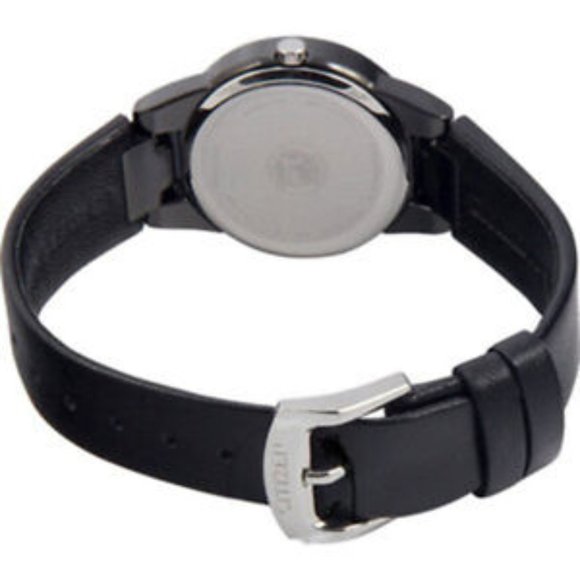 Citizen Women\'s Black Date Watch